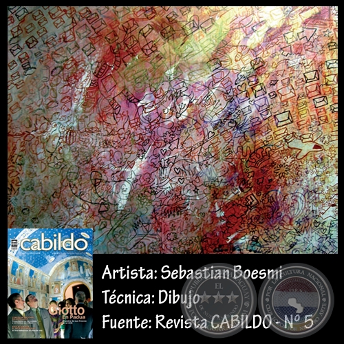 REVISTA CABILDO Nº 5 - Ilustración de SEBASTIÁN BOESMI 